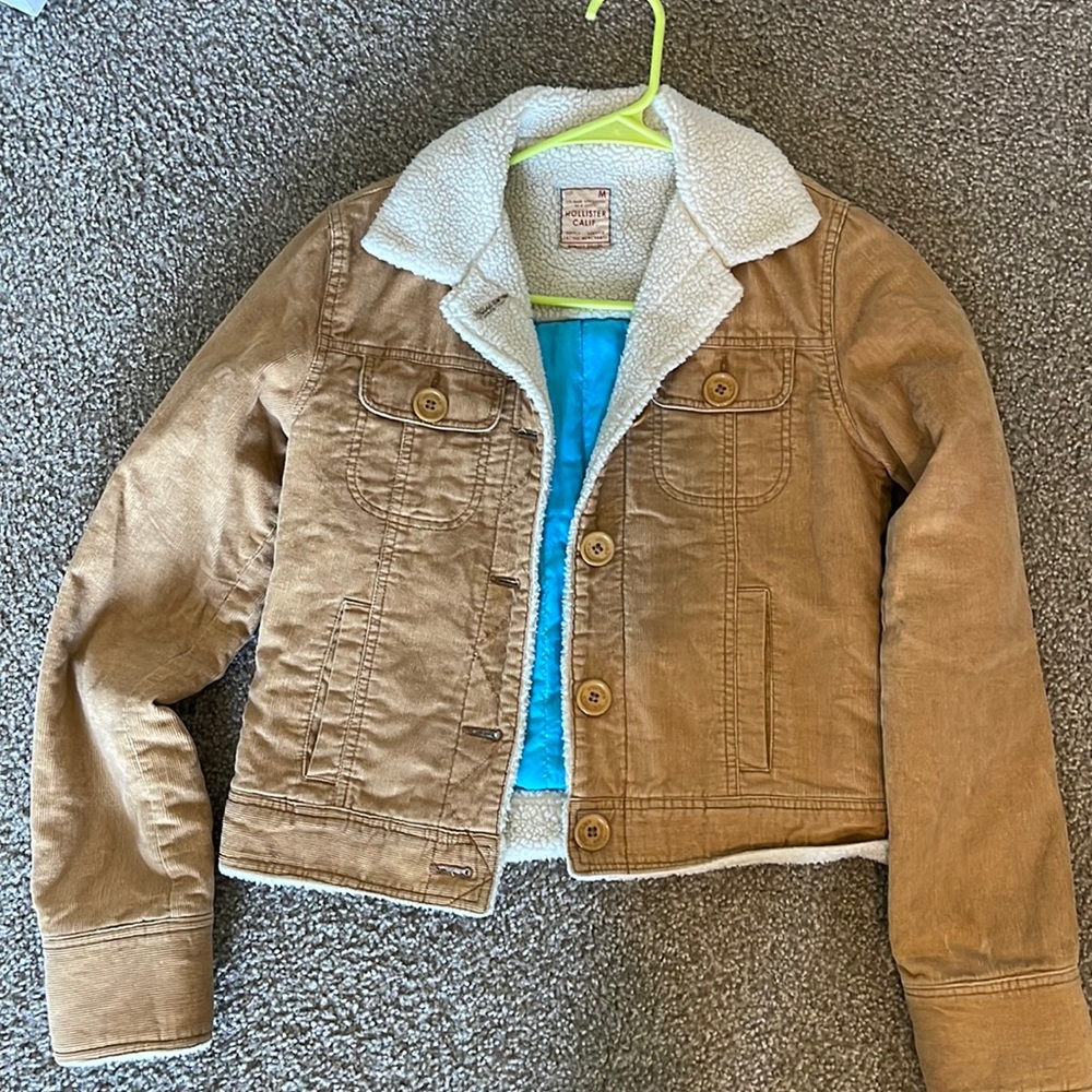 Hollister corduroy jacket